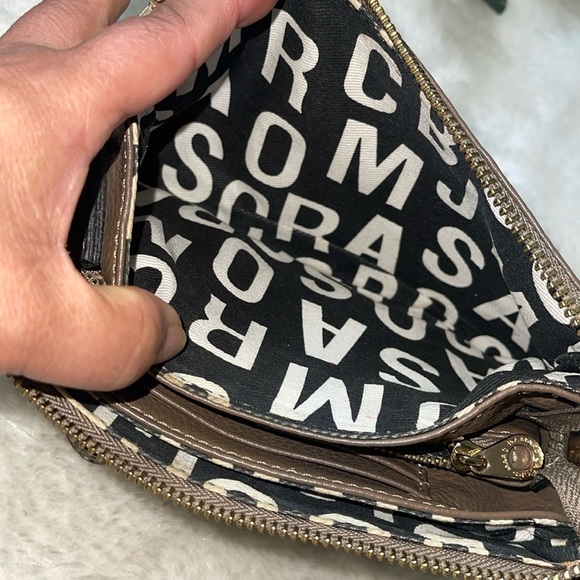 Marc by Marc Jacobs Brown Leather Wristlet - Picture 12 of 15